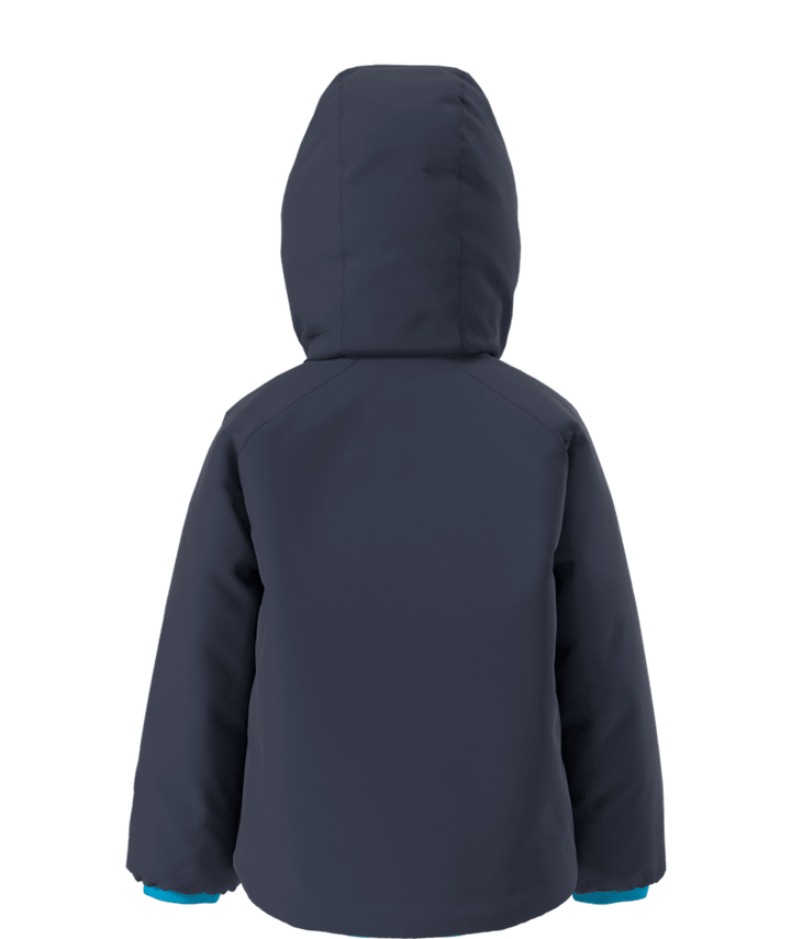 The North Face Baby Reversible Perrito Jacket (Meridian Blue)
