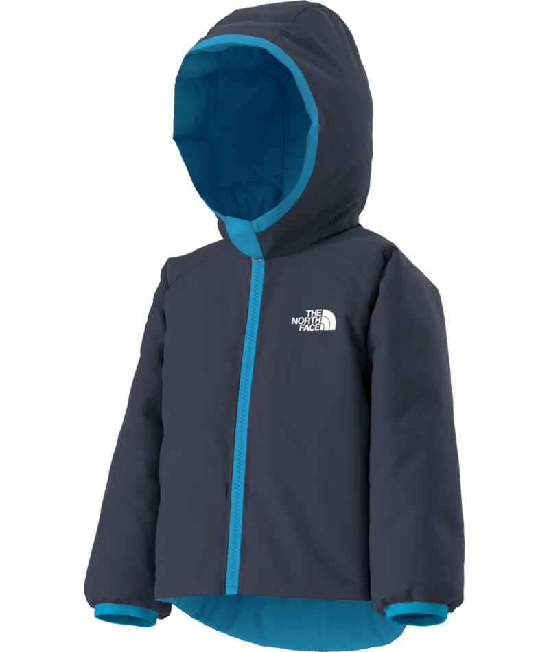 The North Face Baby Reversible Perrito Jacket (Meridian Blue)