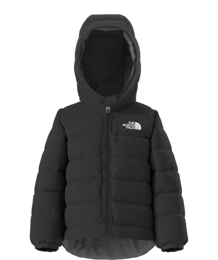 The North Face Baby Reversible Perrito Jacket (TNF Black/Smoked Pearl)
