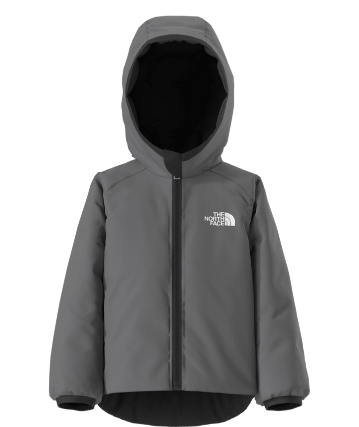 The North Face Baby Reversible Perrito Jacket (TNF Black/Smoked Pearl)