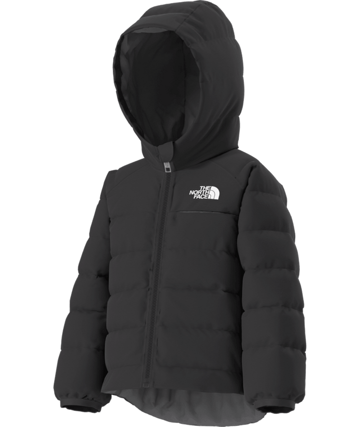 The North Face Baby Reversible Perrito Jacket (TNF Black/Smoked Pearl)