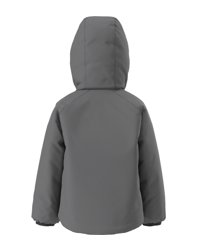 The North Face Baby Reversible Perrito Jacket (TNF Black/Smoked Pearl)