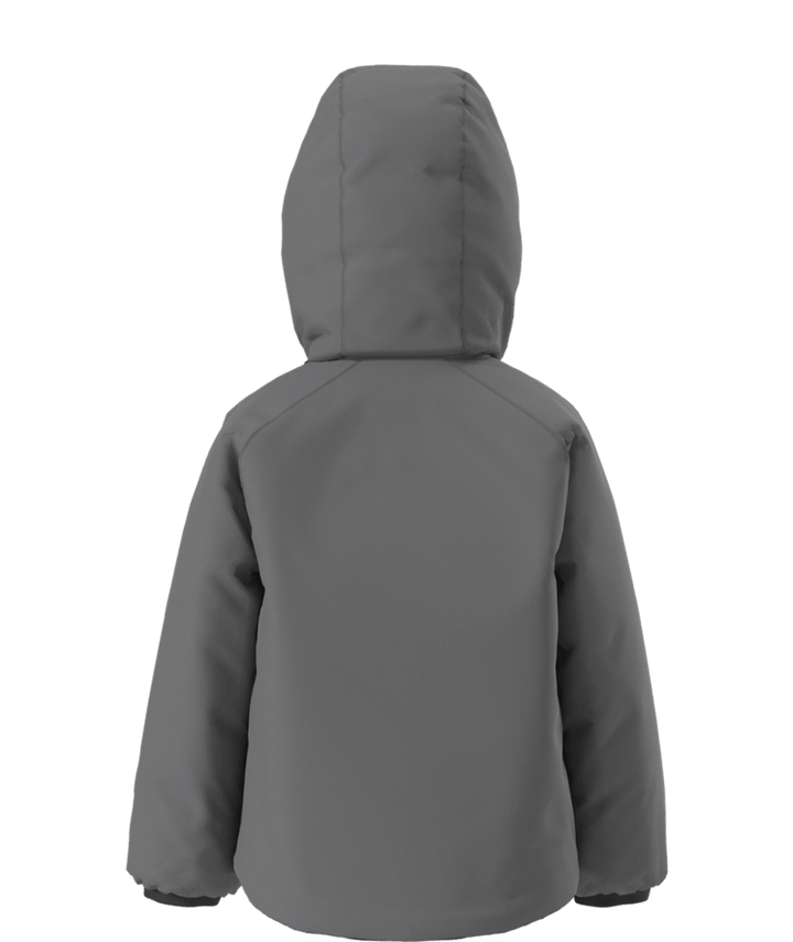 The North Face Baby Reversible Perrito Jacket (TNF Black/Smoked Pearl)