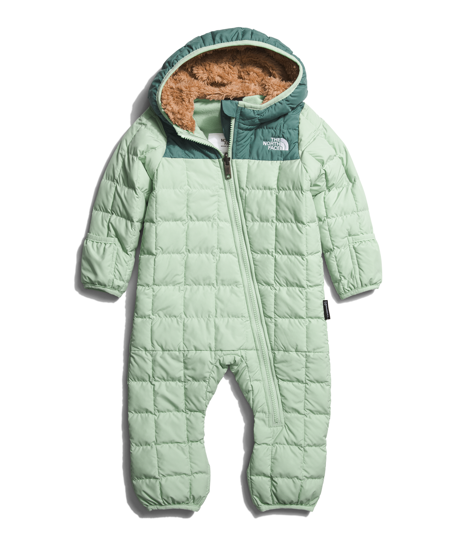 North face baby fleece suit discount