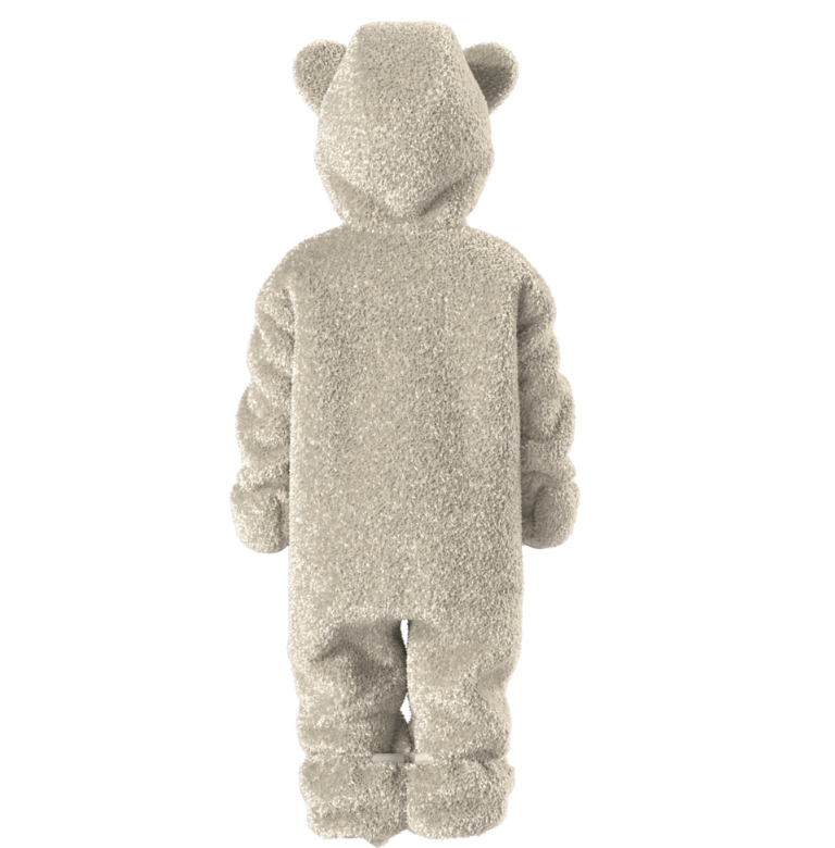 The North Face Infant Campshire 1-Piece (White Dune/Sparkle)