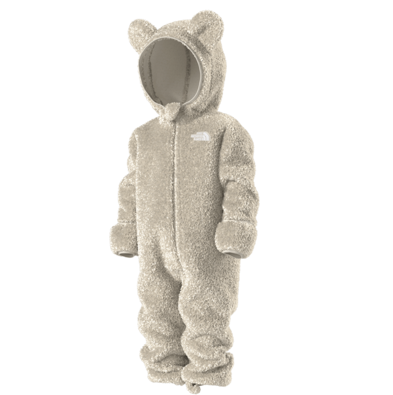 The North Face Infant Campshire 1-Piece (White Dune/Sparkle)