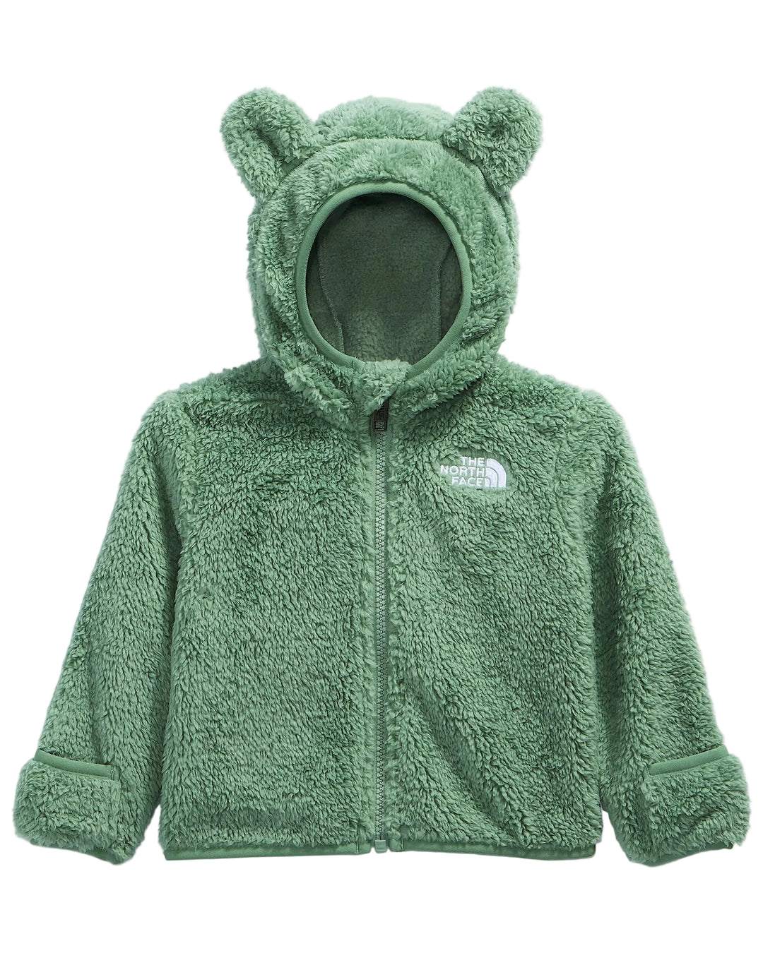 The North Face Infant Campshire Bear Hoodie (Slate Moss)