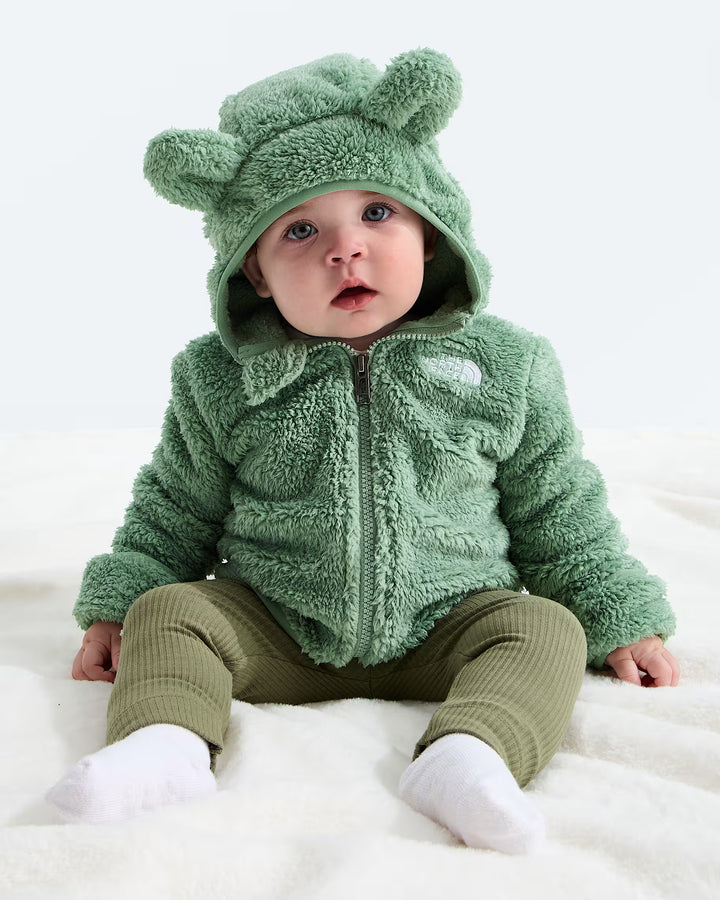 The North Face Infant Campshire Bear Hoodie (Slate Moss)
