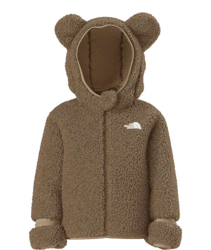 The North Face Infant Campshire Bear Hoodie (Teddy Brown)