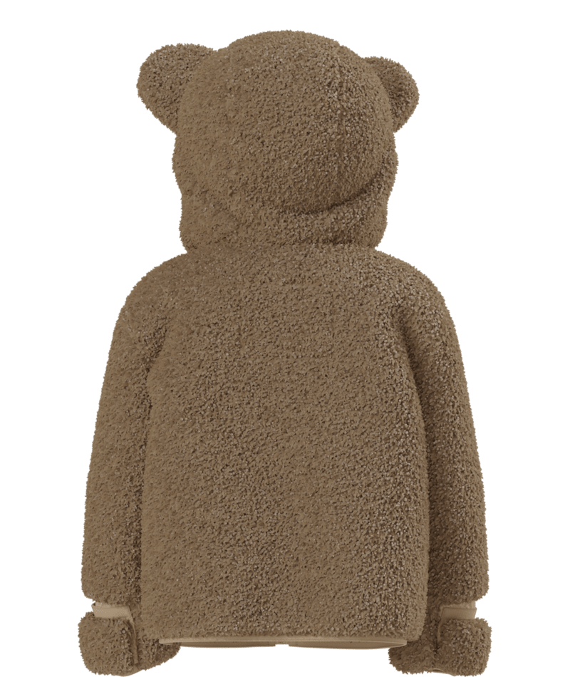 The North Face Infant Campshire Bear Hoodie (Teddy Brown)