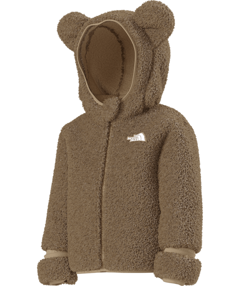 The North Face Infant Campshire Bear Hoodie (Teddy Brown)
