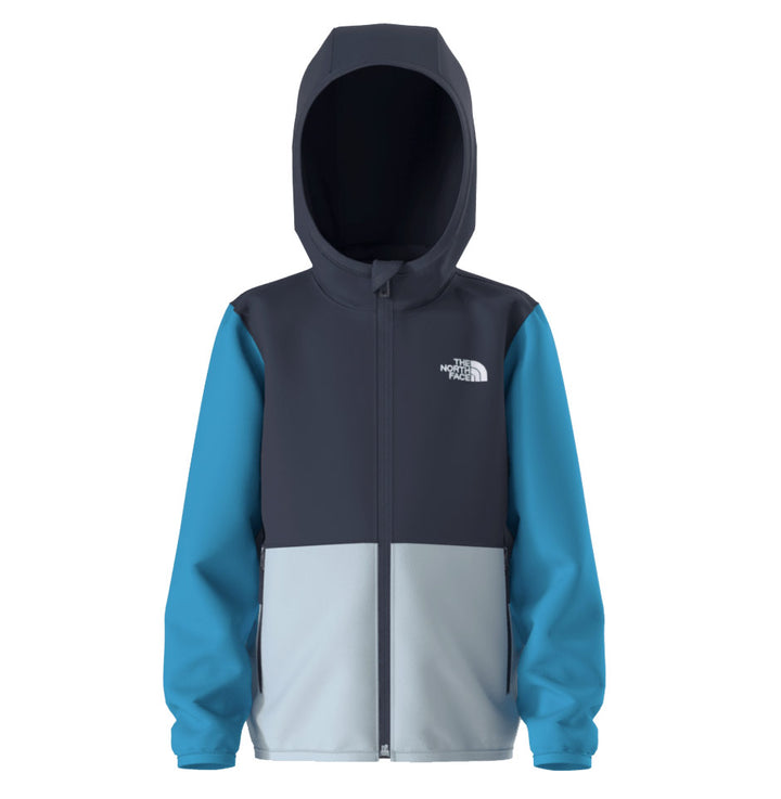 The North Face Kids Glacier Full-Zip Hoodie (Summit Navy/Meridian Blue/Polar Haze)