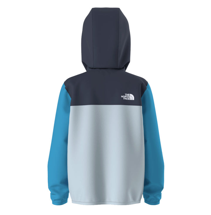 The North Face Kids Glacier Full-Zip Hoodie (Summit Navy/Meridian Blue/Polar Haze)
