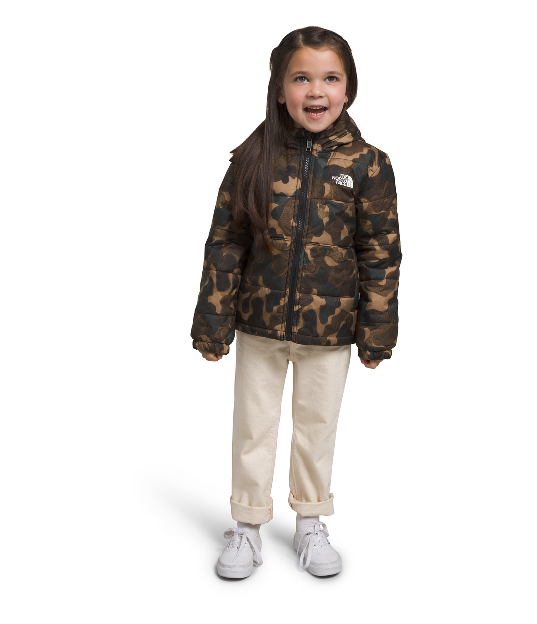 The North Face Toddler Reversible Mt Chimbo Full Zip Hooded Jacket