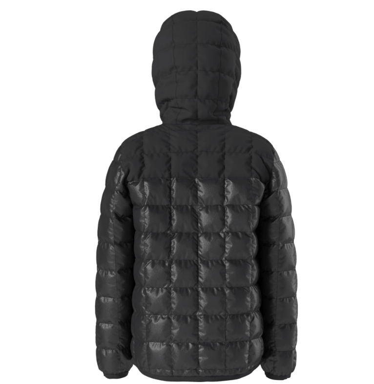 The North Face Kids Thermoball Hoodie Jacket TNF Black