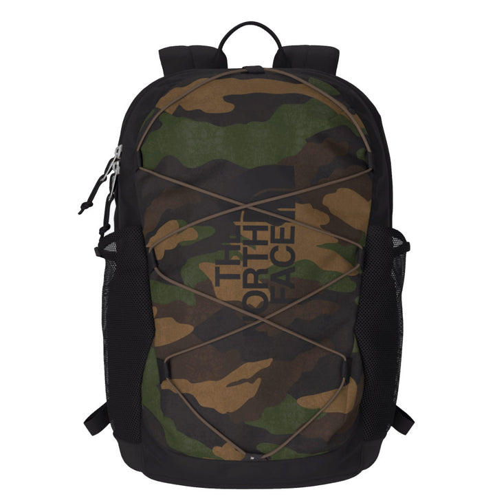 The North Face Youth Court Jester Backpack (TNF Black Camo/TNF Black)