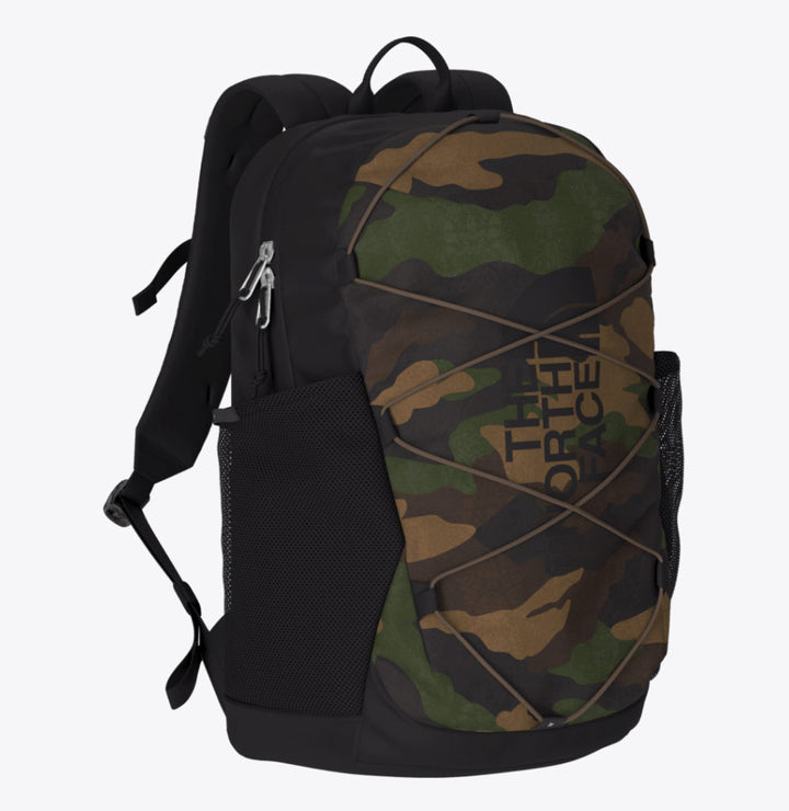 The North Face Youth Court Jester Backpack (TNF Black Camo/TNF Black)