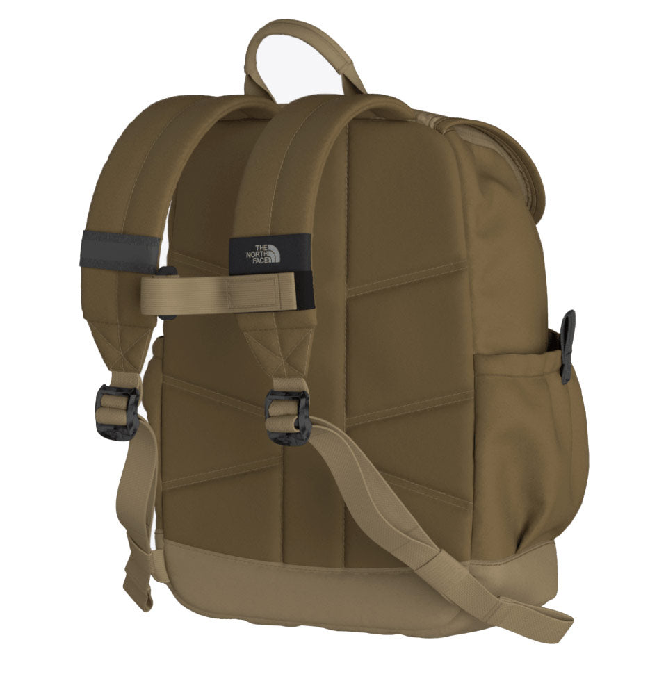 The North Face Youth Mini Explorer Backpack (Teddy Brown)