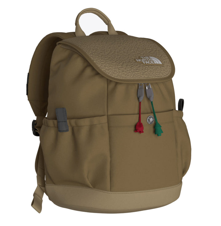 The North Face Youth Mini Explorer Backpack (Teddy Brown)