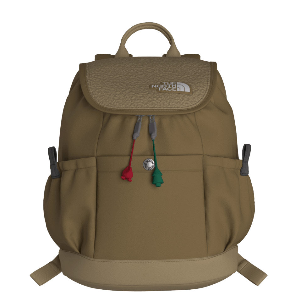 The North Face Youth Mini Explorer Backpack (Teddy Brown)