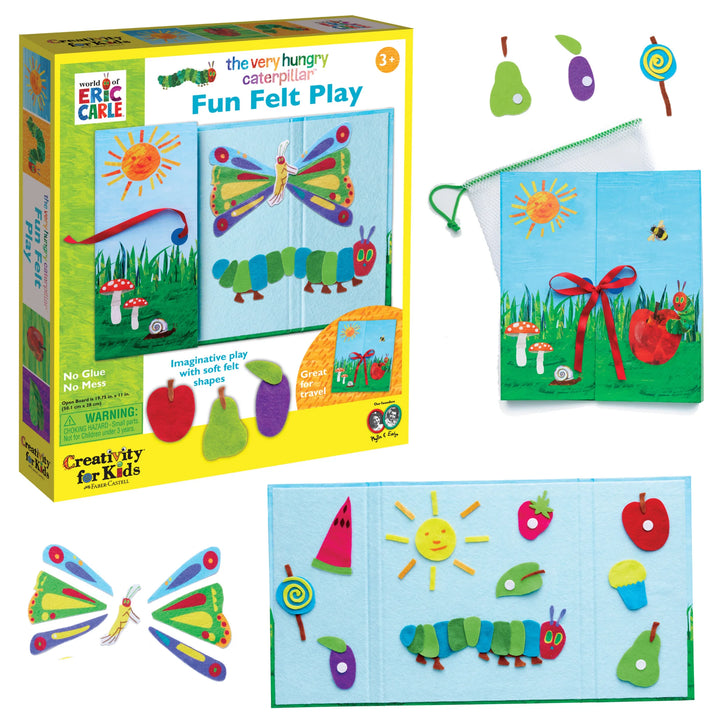 The Very Hungry Caterpillar Fun Felt Play