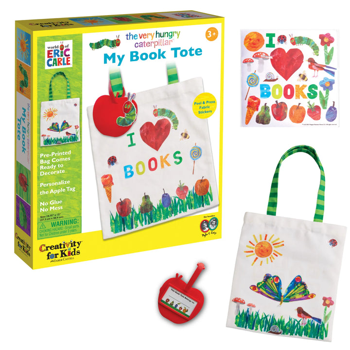 The Very Hungry Caterpillar My Book Tote