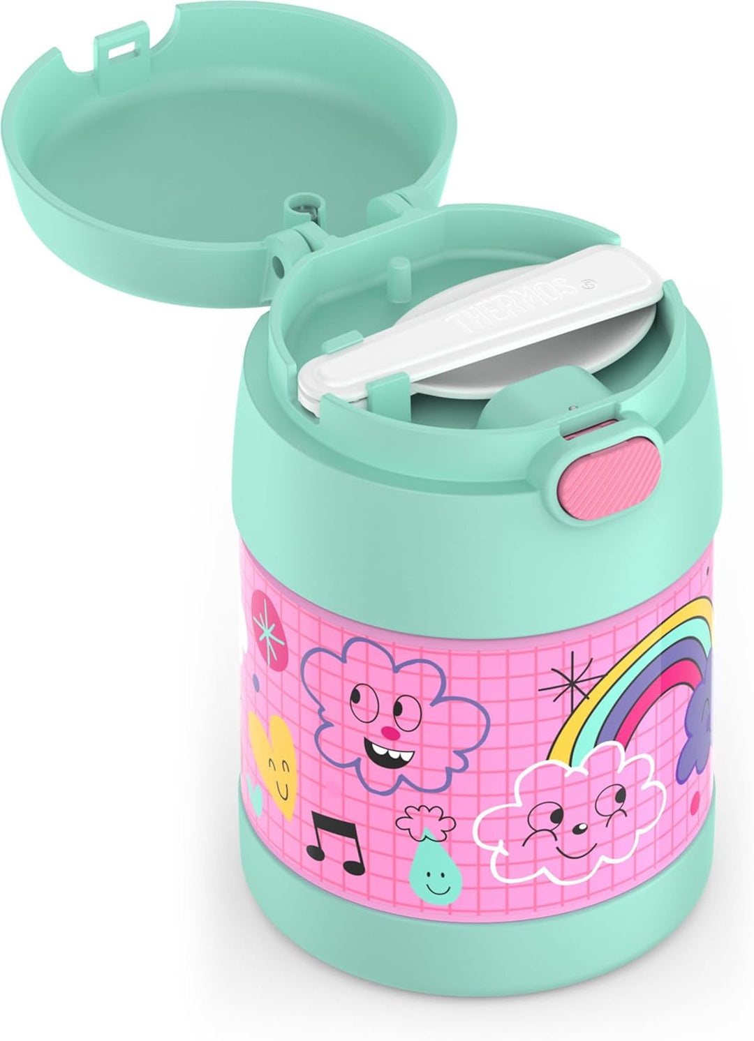 Thermos FUNtainer Stainless Steel Food Jar 10oz (Sketchbook)