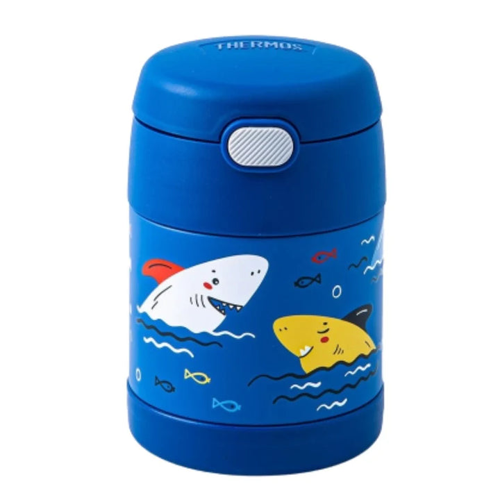 Thermos FUNtainer Stainless Steel Food Jar 10oz (Surfin Sharks)