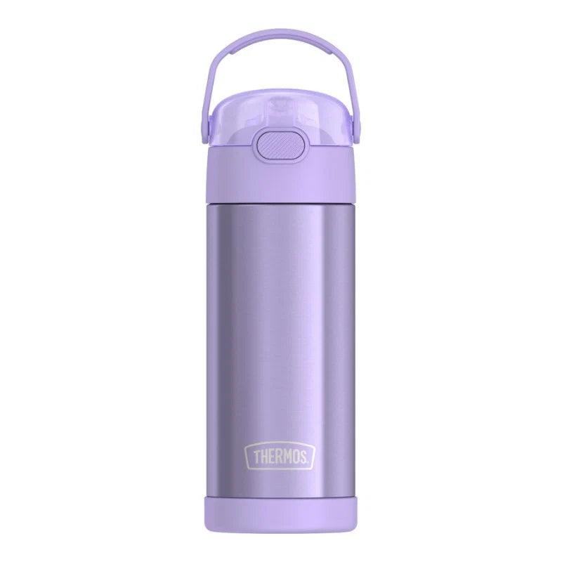 Thermos FUNtainer Stainless Steel Water Bottle 14oz (Lavender)