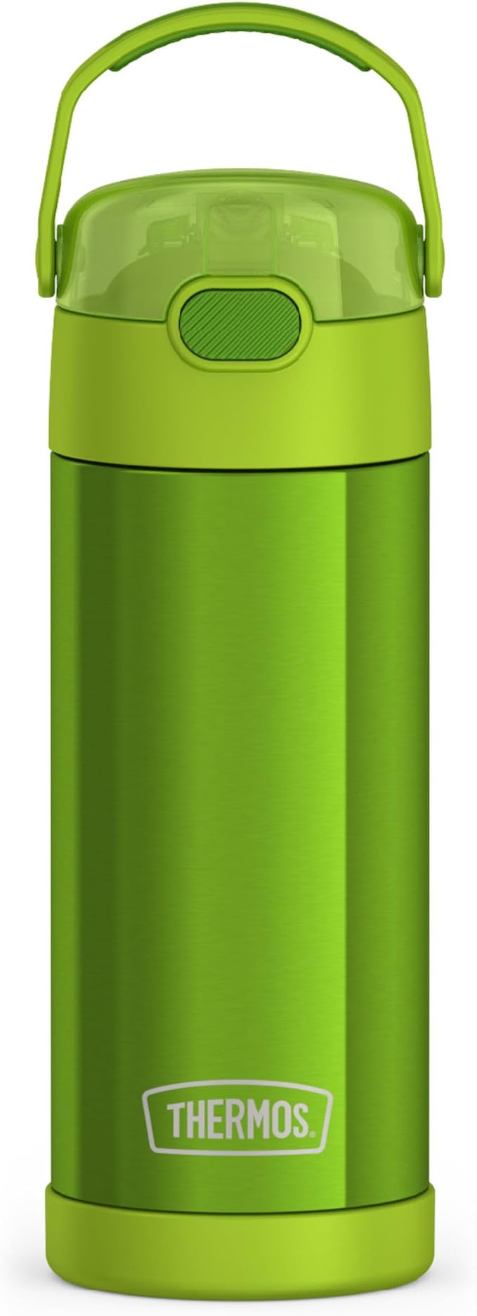 Thermos FUNtainer Stainless Steel Water Bottle 14oz (Lime)