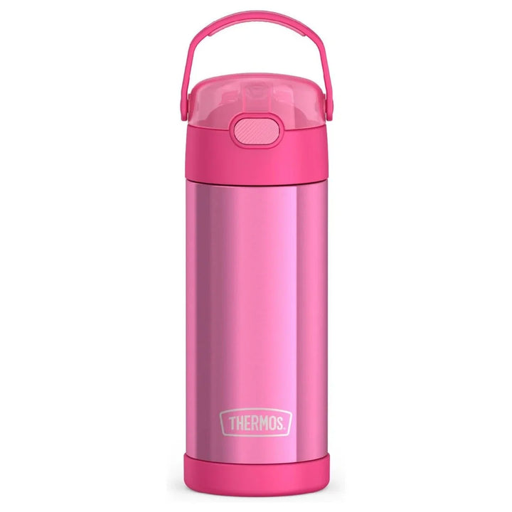 Thermos FUNtainer Stainless Steel Water Bottle 14oz (Pink)