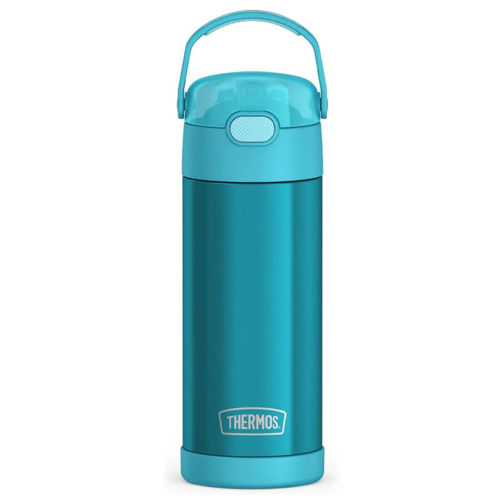 Thermos FUNtainer Stainless Steel Water Bottle 14oz (Teal)