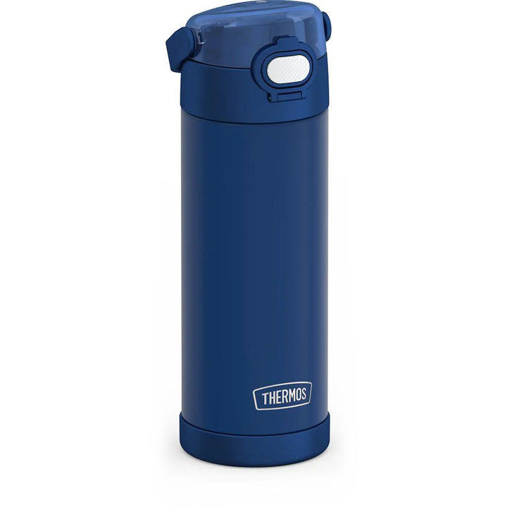 Thermos FUNtainer Stainless Steel Water Bottle with Spout 16oz (Dark Navy)