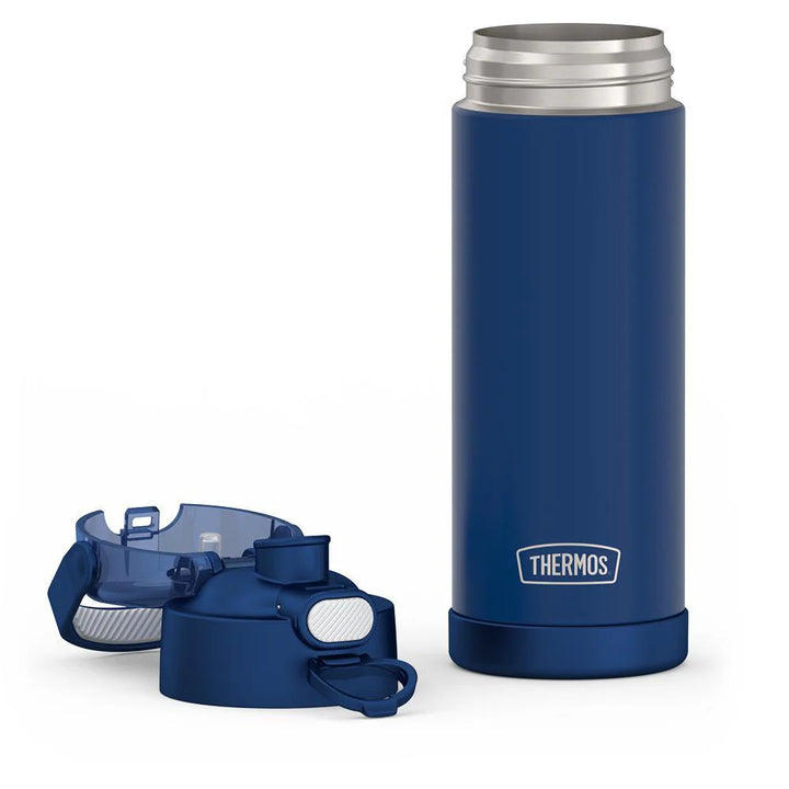 Thermos FUNtainer Stainless Steel Water Bottle with Spout 16oz (Dark Navy)