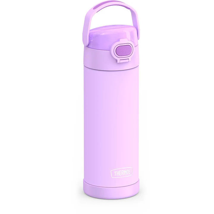 Thermos FUNtainer Stainless Steel Water Bottle with Spout 16oz (Neon Purple)