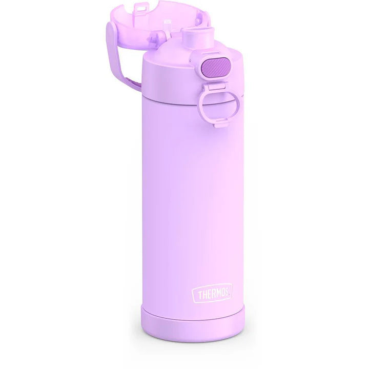 Thermos FUNtainer Stainless Steel Water Bottle with Spout 16oz (Neon Purple)