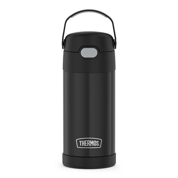 Thermos FUNtainer Water Bottle 12oz (Matte Black)