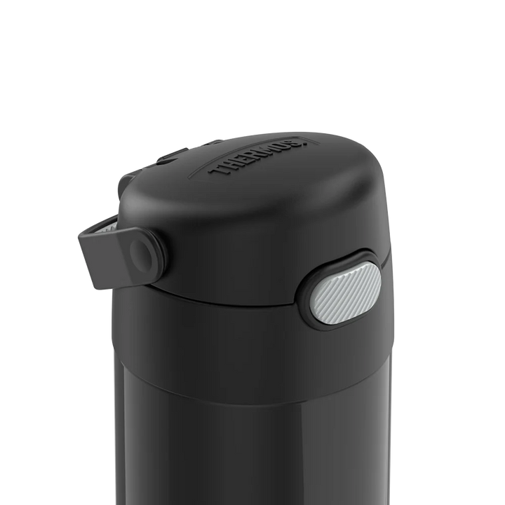 Thermos FUNtainer Water Bottle 12oz (Matte Black)