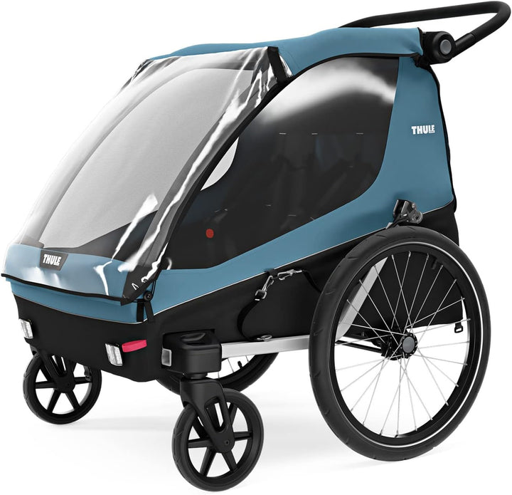 Thule Courier (Aegean Blue)