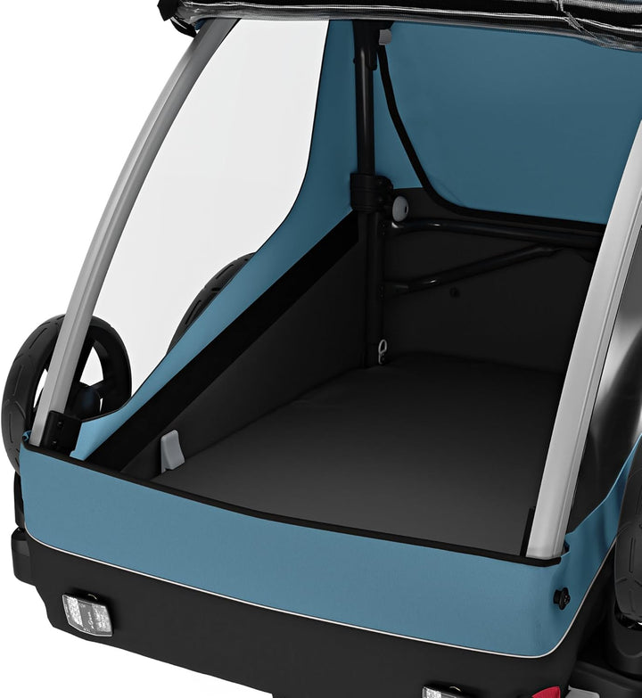 Thule Courier (Aegean Blue)