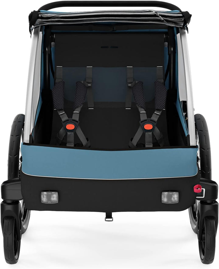 Thule Courier (Aegean Blue)