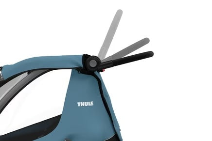 Thule Courier (Aegean Blue)