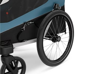 Thule Courier (Aegean Blue)