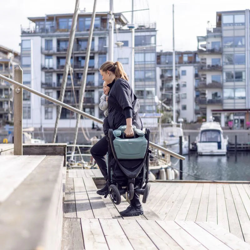 Thule Spring 2 (Mist Green on Black)