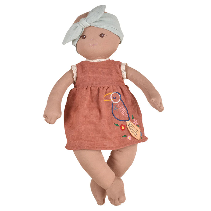 Tikiri Baby Aria Organic Doll
