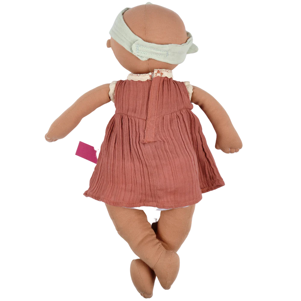 Tikiri Baby Aria Organic Doll