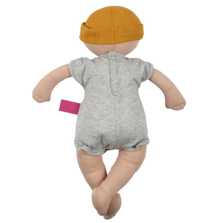 Tikiri Baby Kye Organic Doll