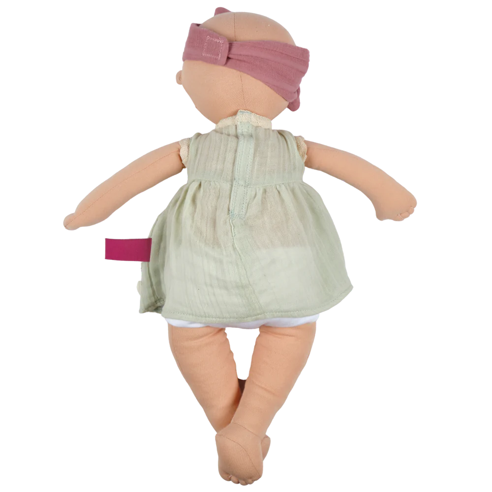 Tikiri Baby Kaia Organic Doll