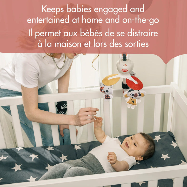 Tiny Love 3-in-1 Take Along Mobile (Tiny Rockers)
