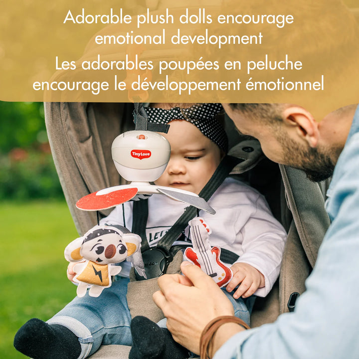 Tiny Love 3-in-1 Take Along Mobile (Tiny Rockers)
